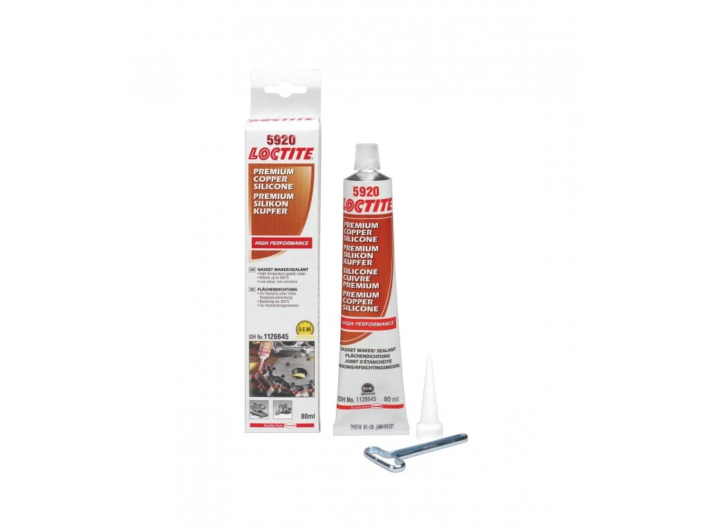 Loctite 5920 Silikoonhermeetik, pruun 80ml