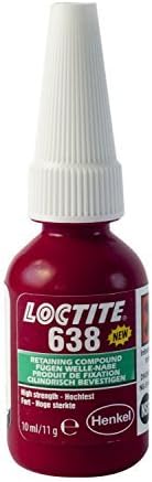 Loctite 638 Silindriliste detailide kinnitusliim 10ml