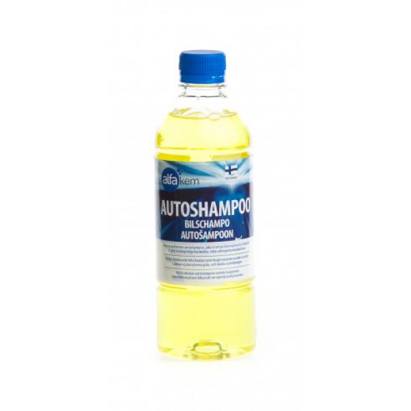 Alfa-Kem autošampoon 500ml