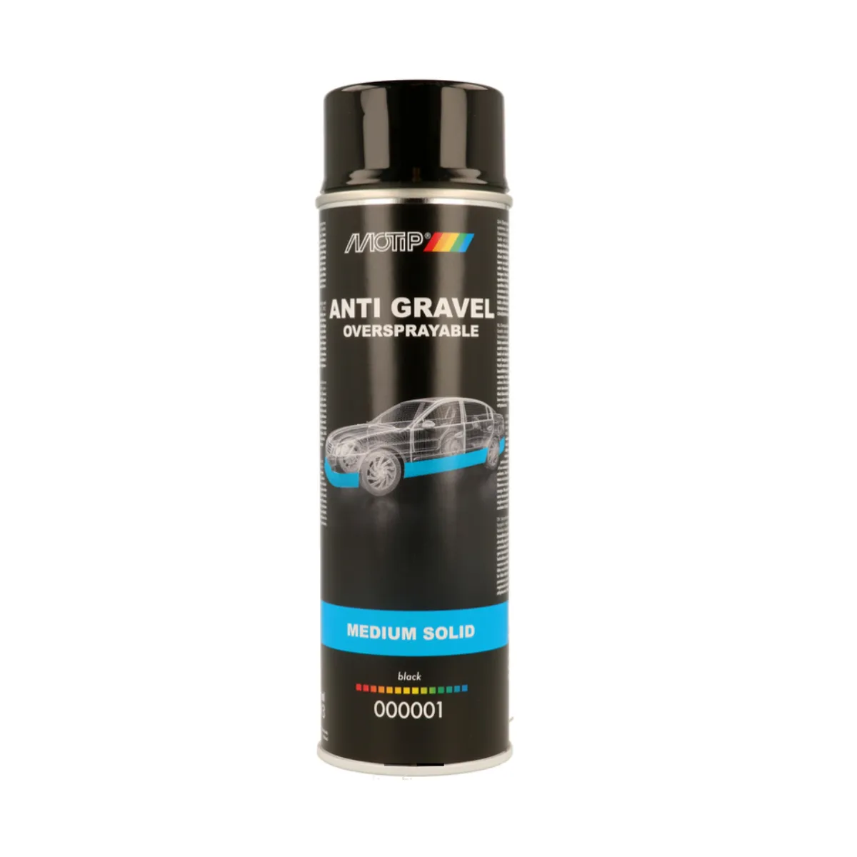 Motip kivikaitse must aero. 500ml