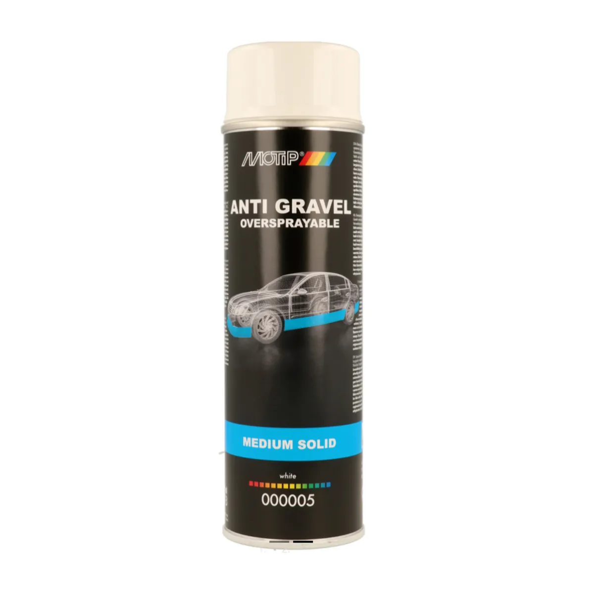 Motip kivikaitse valge aero. 500ml