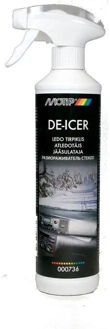 Motip jääeemaldi De-Icer prits 500ml