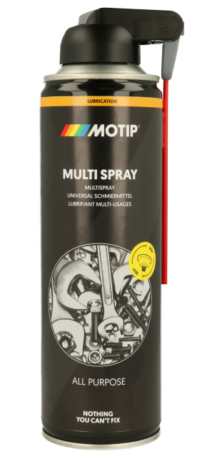 Motip universaalne määrdeõli Multi Spray 500ml