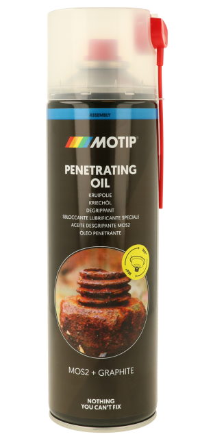 Motip roostelahustaja + MoS2 500ml
