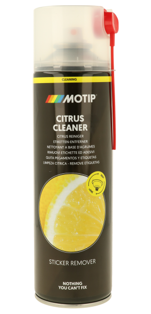 Motip kleepsueemaldaja Citrus 500ml
