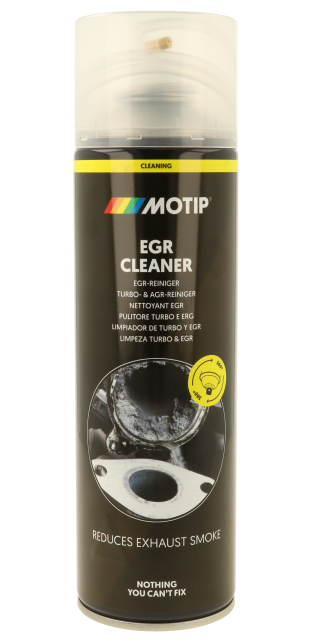 Motip Turbo & EGR puhastusvahend 500ml