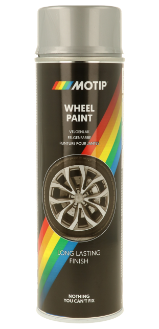 Motip veljevärv metallik (tumehall) 500ml