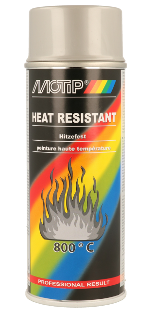 Motip kuumakindelvärv hõbe 400ml
