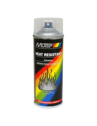 Motip kuumuskindel lakk 800C aero. 400ml