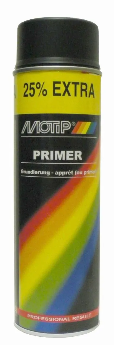 Motip kruntvärv must 500ml