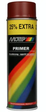 Motip kruntvärv punane 500ml