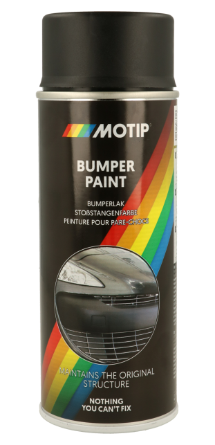 Motip stangevärv must 400ml