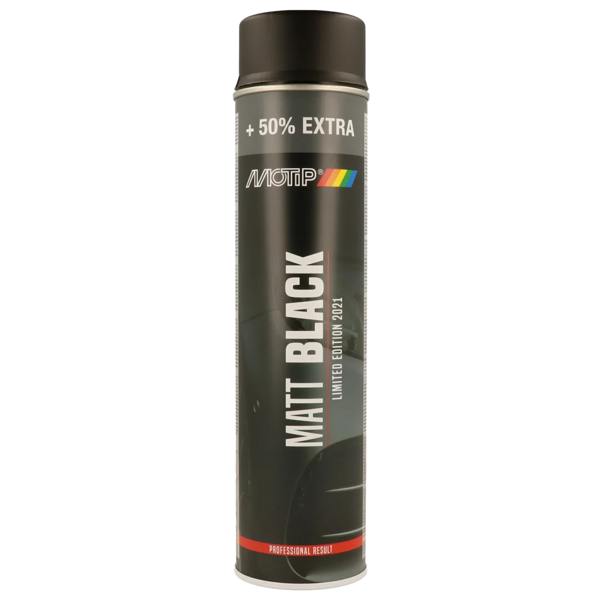 Motip akrüülvärv must matt 600ml