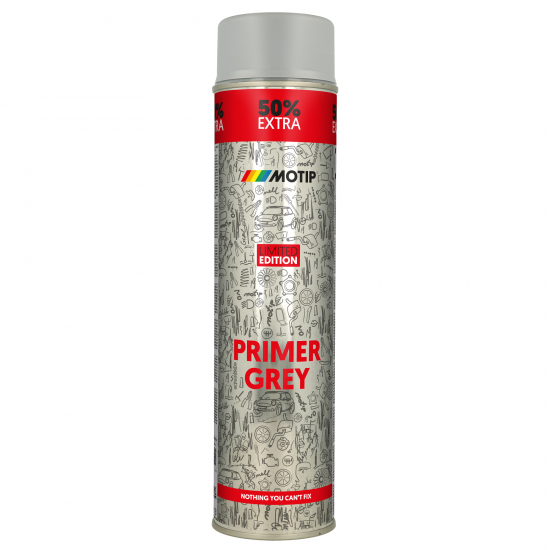 Motip kruntvärv hall 600ml