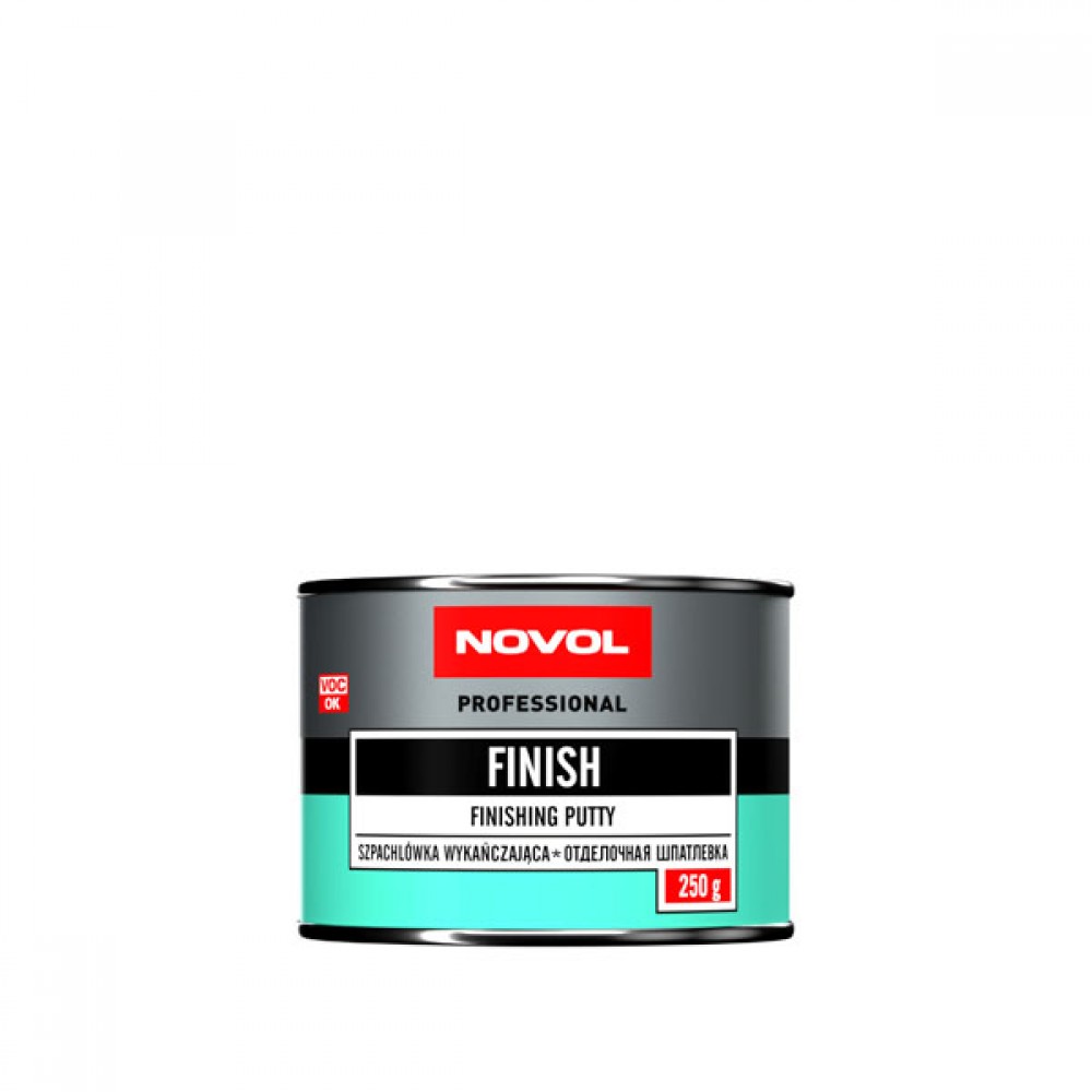 Novol FINISH viimistluspahtel 250g