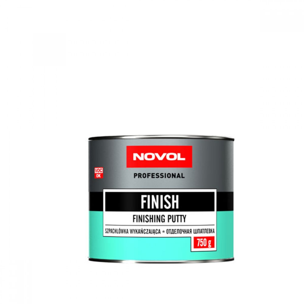 Novol FINISH viimistluspahtel 750g