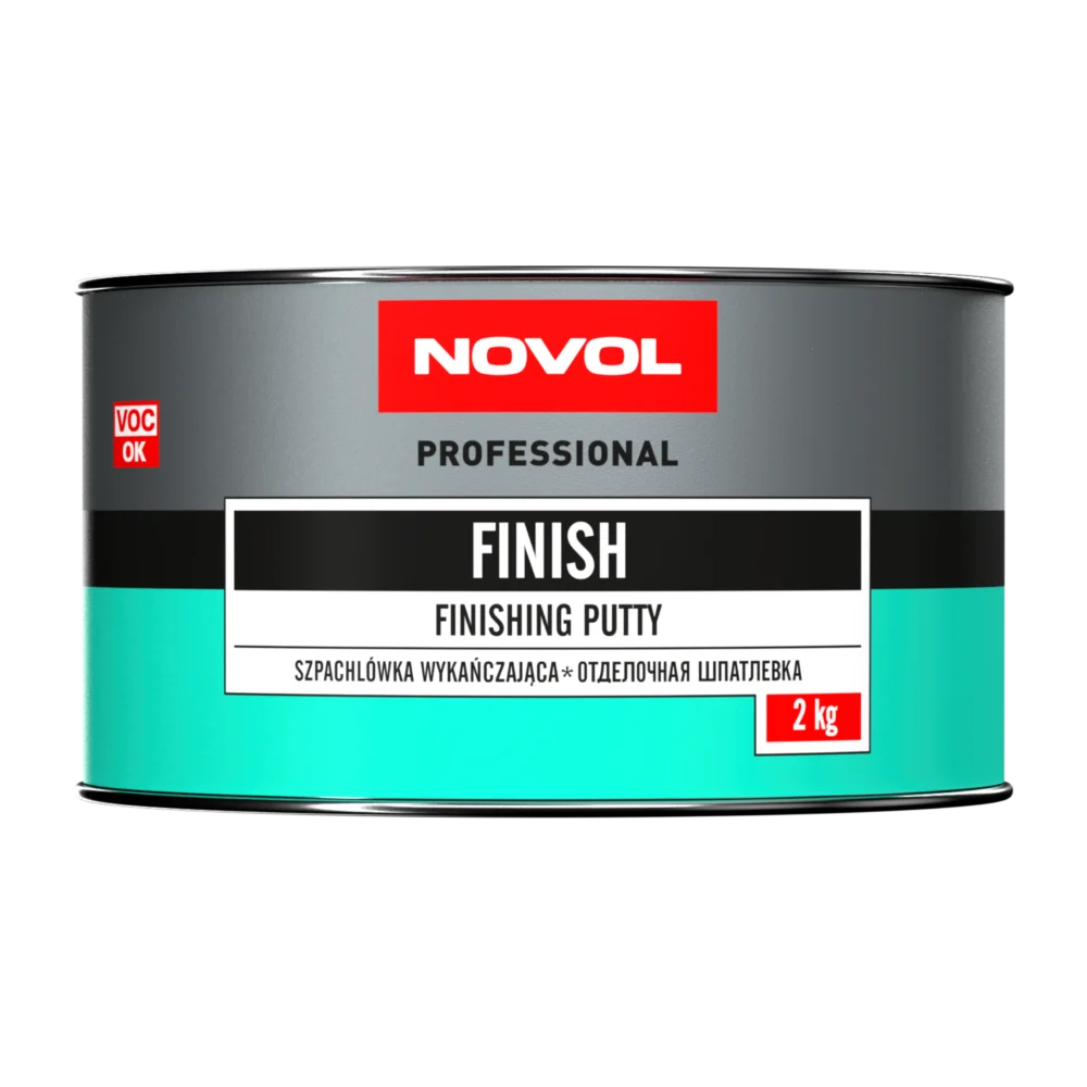 Novol FINISH viimistluspahtel 2kg