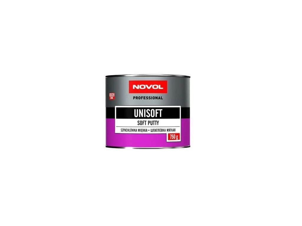 Novol UNISOFT pehmepahtel 750g
