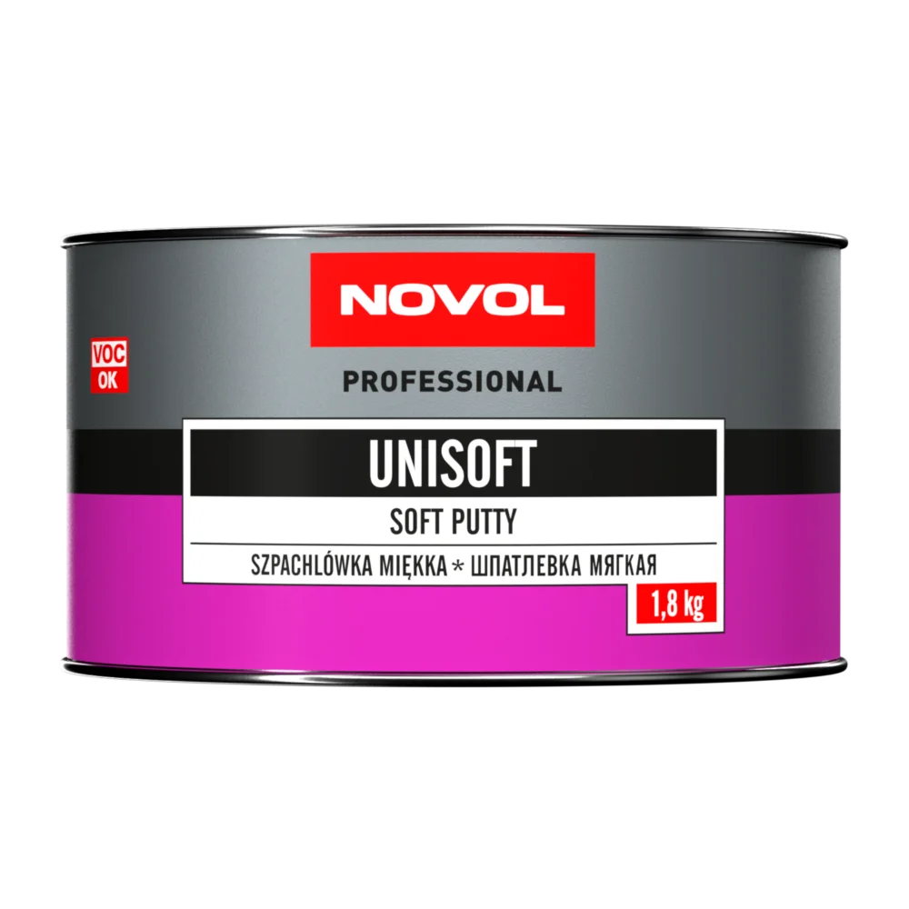Novol UNISOFT pehmepahtel 1,8kg