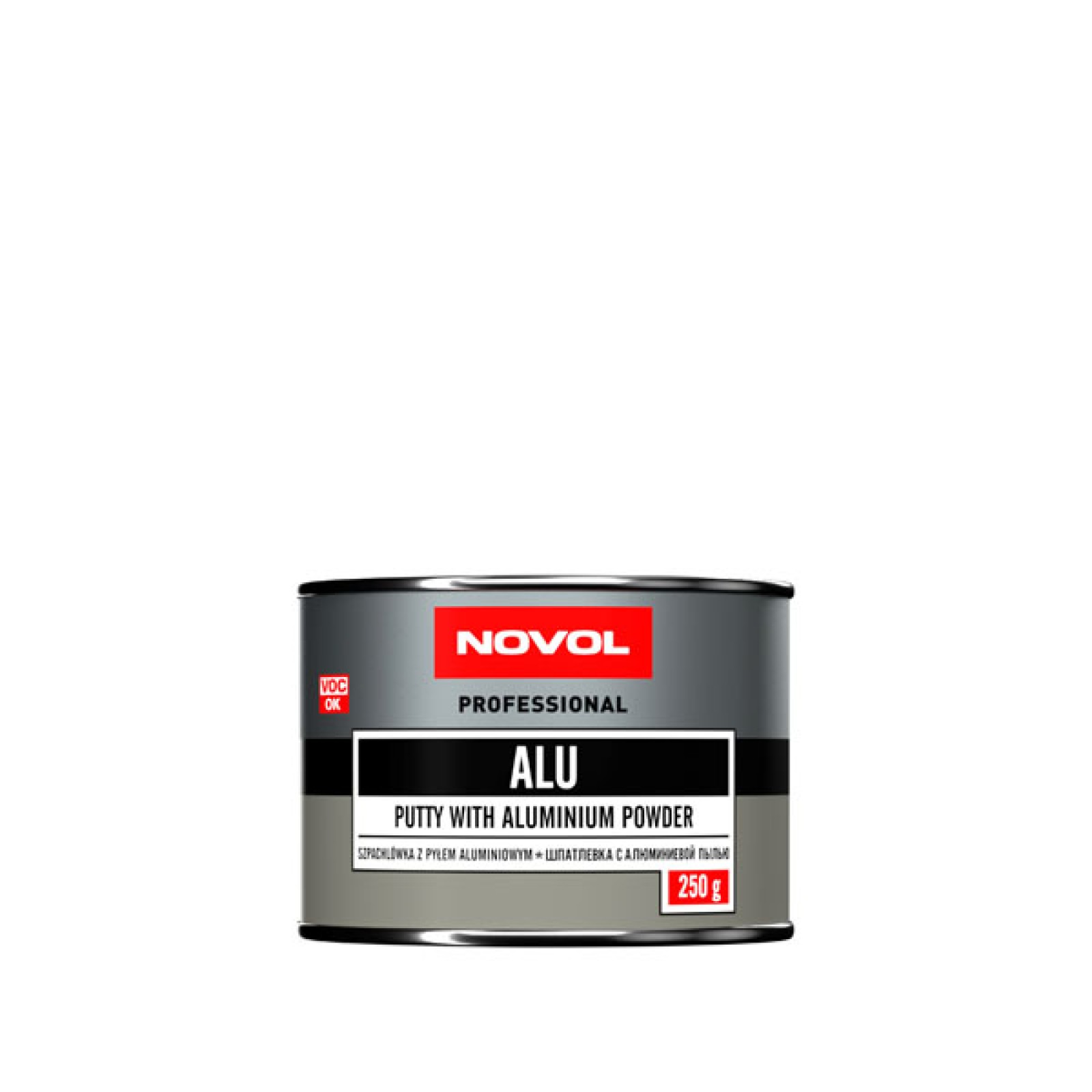 Novol ALU alumiinium puruga pahtel 250g