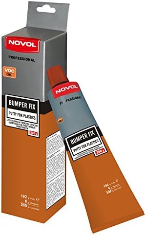 Novol BUMPER-FIX plastikupahtel 200g