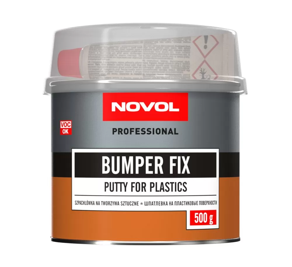 Novol BUMPER-FIX plastikupahtel 500g