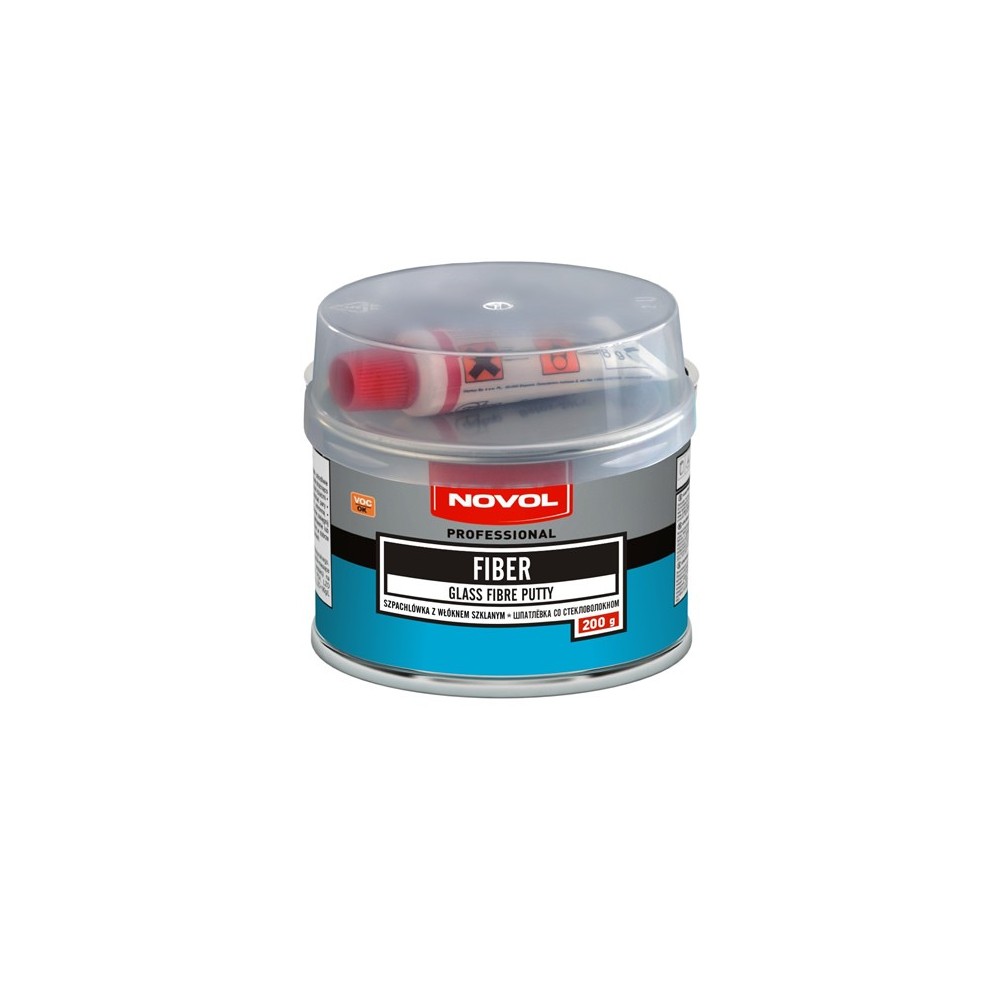 Novol FIBER klaaskiudpahtel 200g