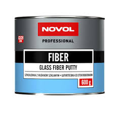 Novol FIBER klaaskiudpahtel 600g