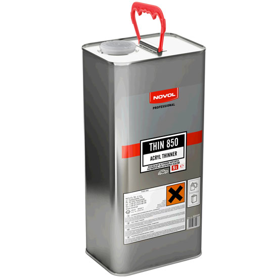 Novol lahusti THIN850 5L stand. (akrüültoodetele)