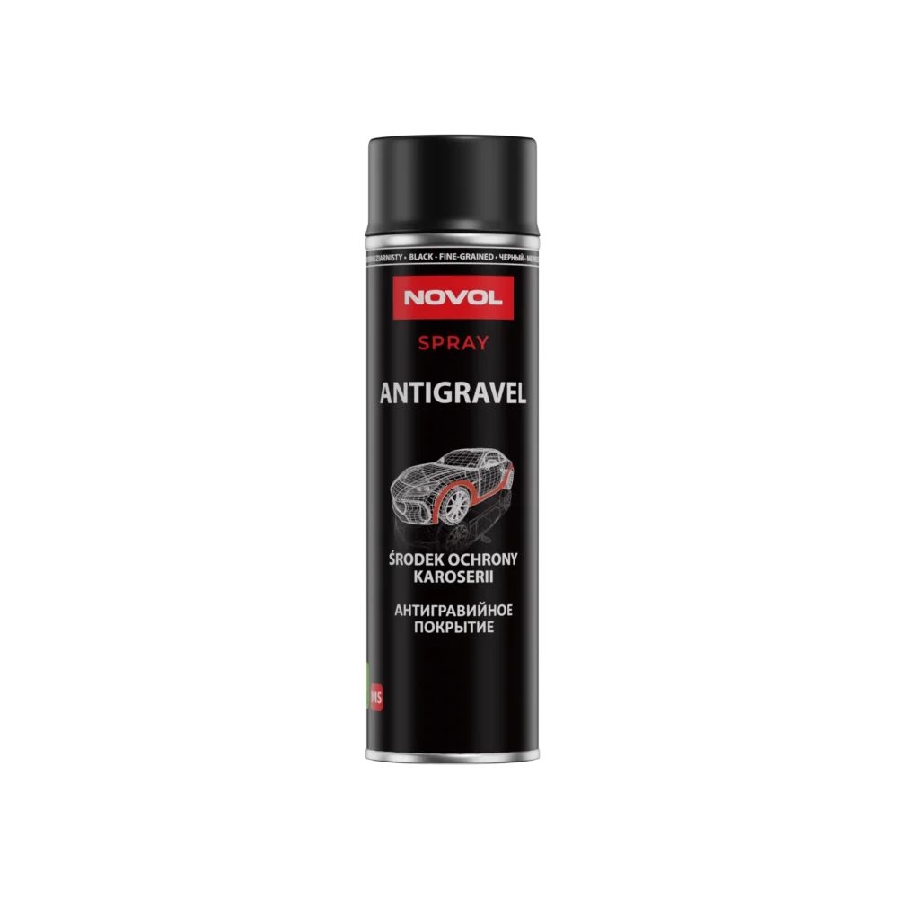 Novol kivikaitse must aero. 500ml