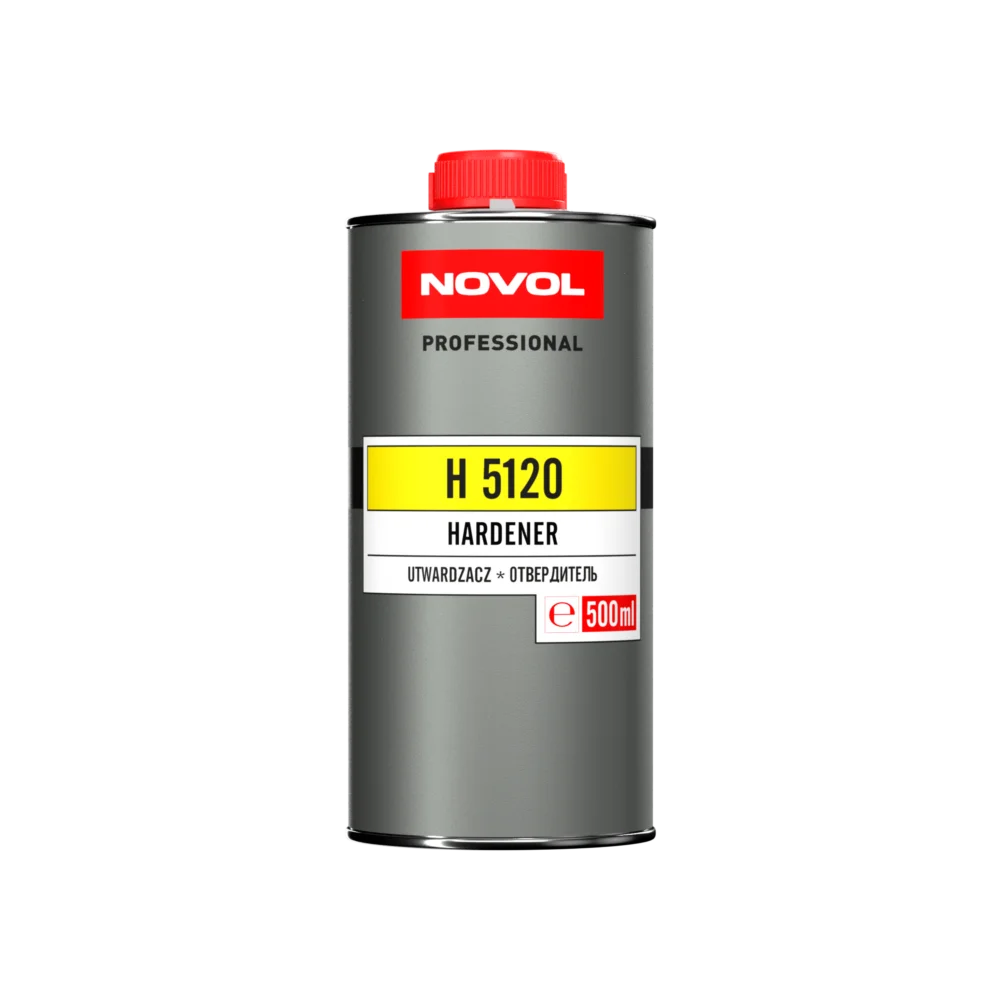 Novol kõvendi lakile H5120SR 0,5L (keskmine kuiv.aeg)