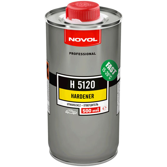 Novol kõvendi lakile H5120SR 0,5L (kiire kuiv.aeg)