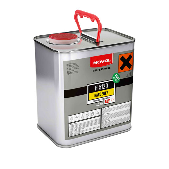 Novol kõvendi lakile H5120SR 2,5L (kiire kuiv.aeg)