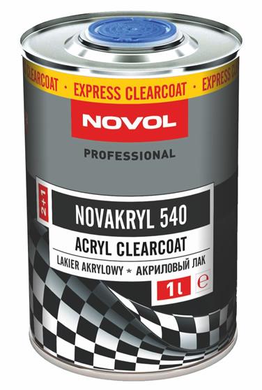 NOVAKRYL540 MS 2+1 Akrüüllakk 1L +eraldi juurde H5140