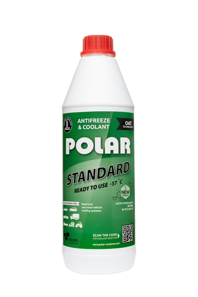 Polar jahutusvedelik Standard -37°C 1L