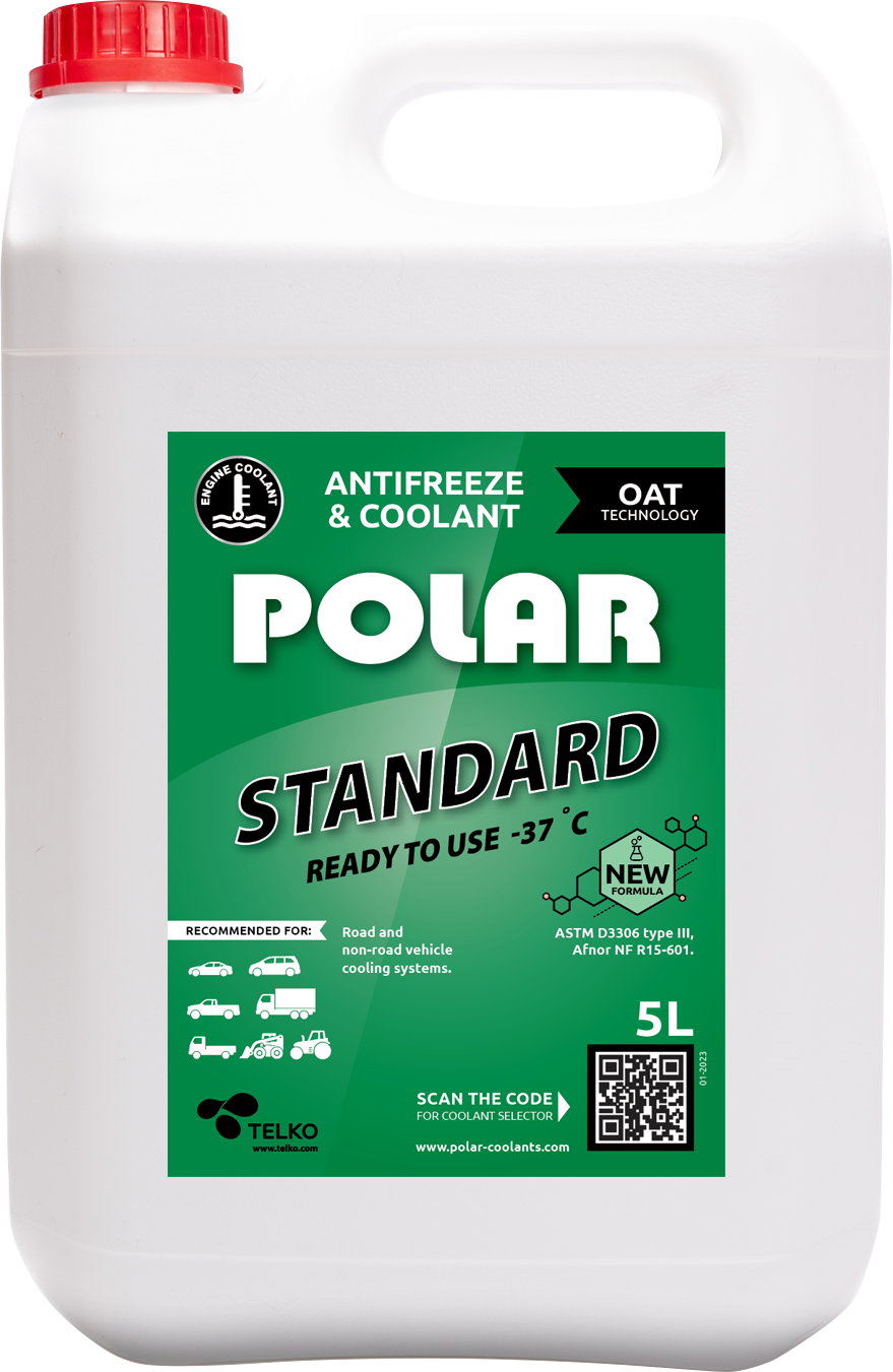 Polar jahutusvedelik Standard -37°C 5L