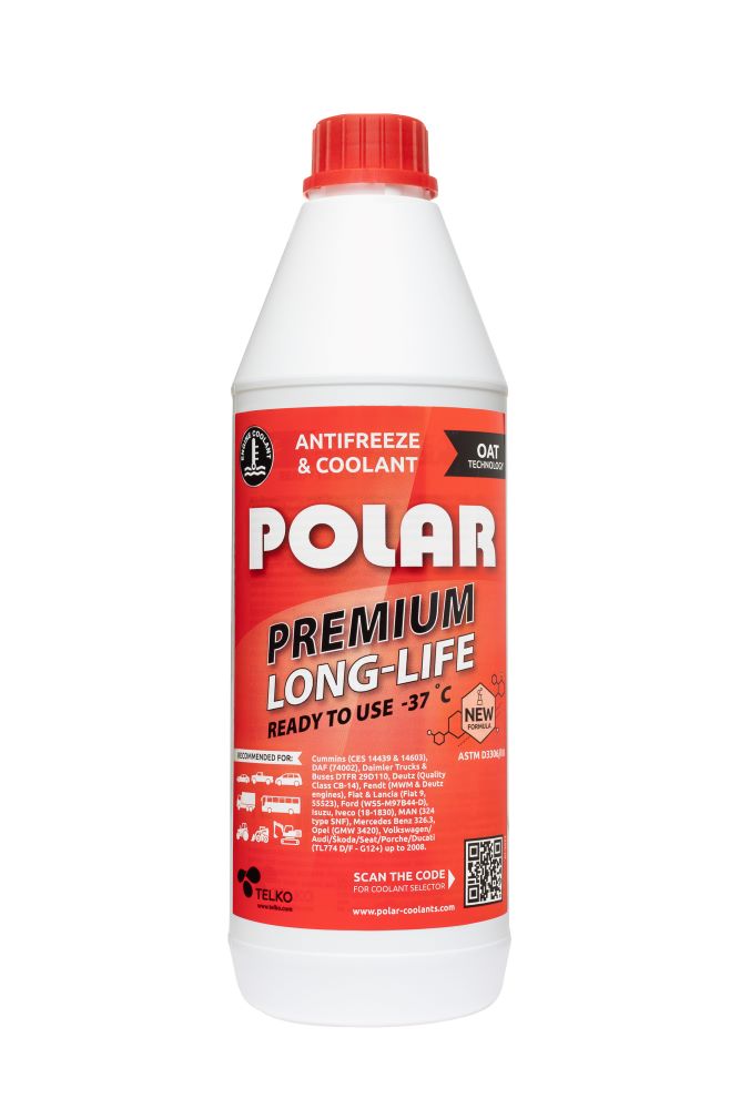 Polar jahutusvedelik Premium Long-Life -37°C 1L