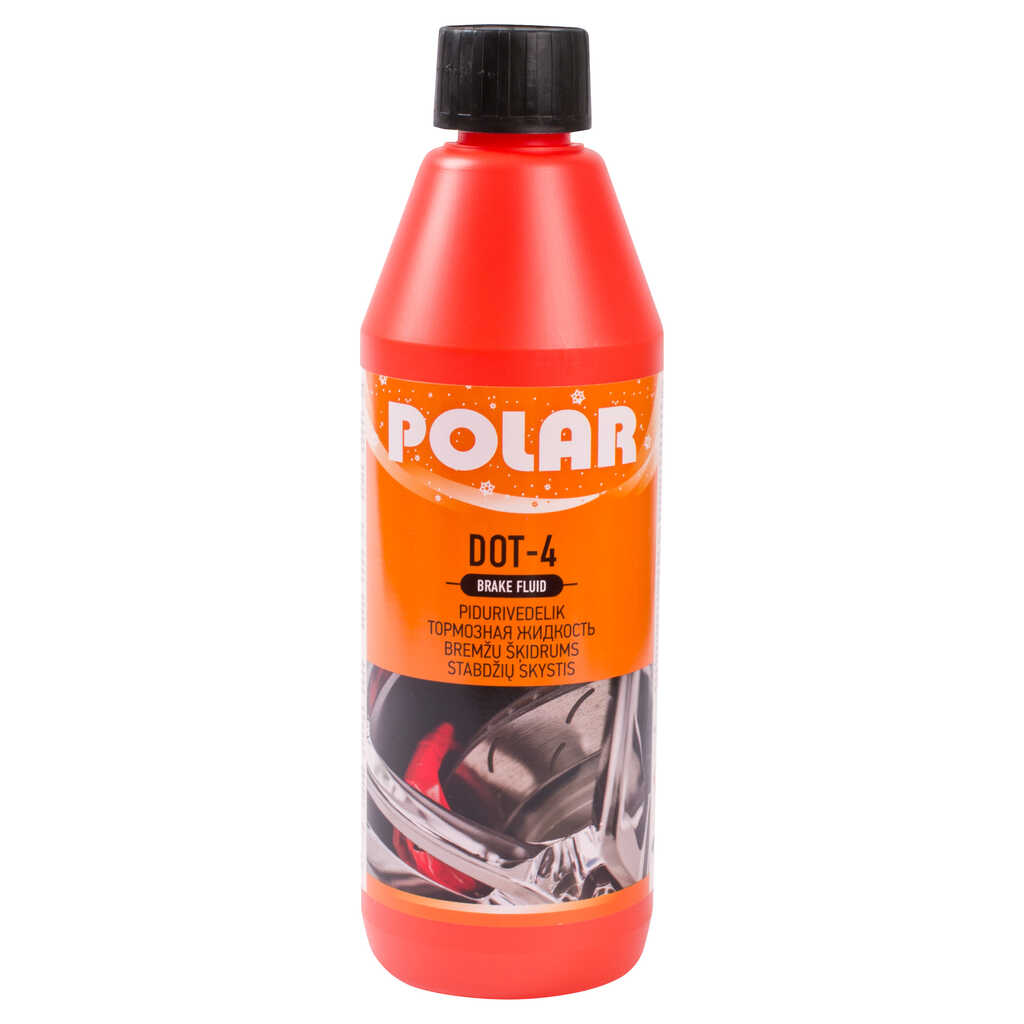 Polar pidurivedelik DOT-4  500ml