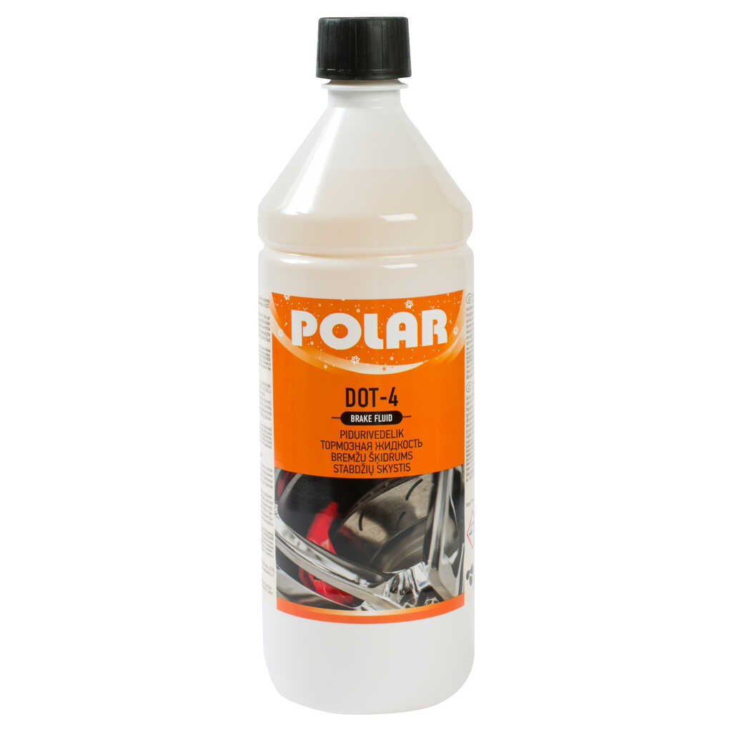 Polar pidurivedelik DOT-4  1L