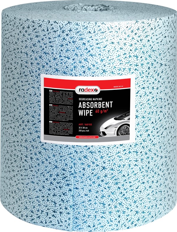 Radex puhastuslapid 32x38cm (rull)