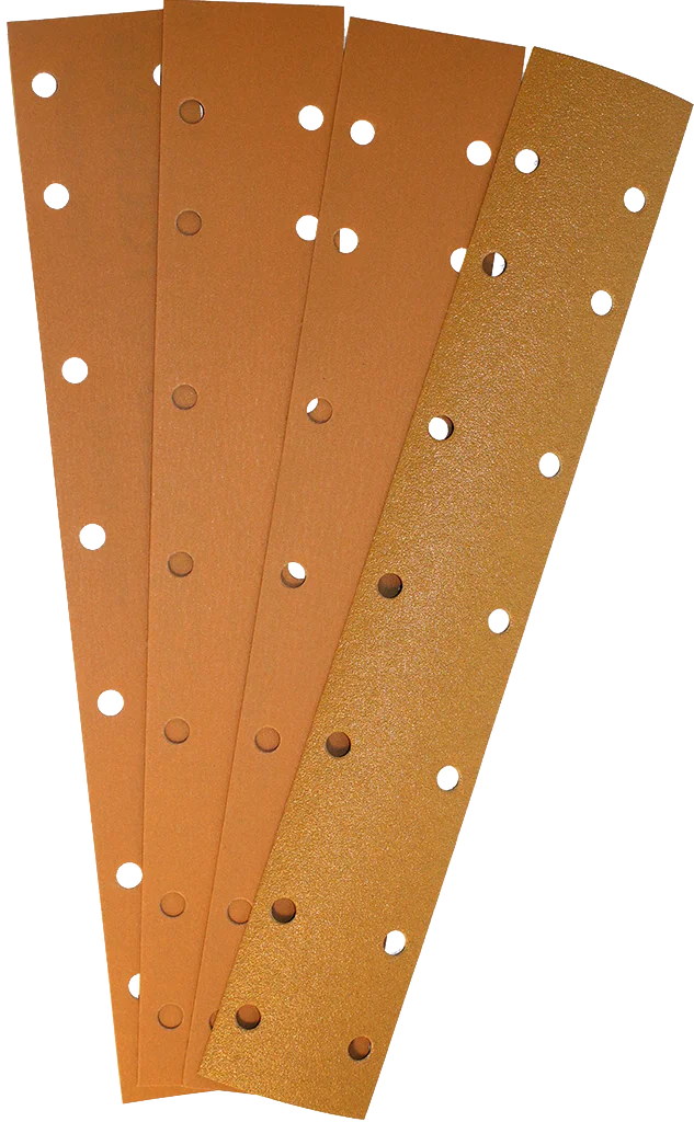 Radex Gold lihvpaberileht  70x420mm P80