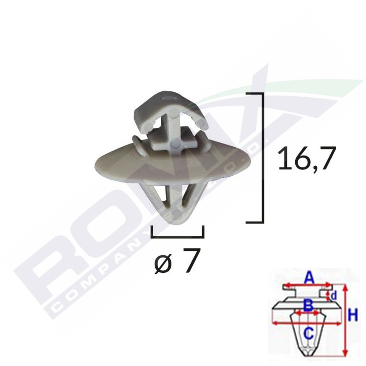 Küljeliistu tüübel