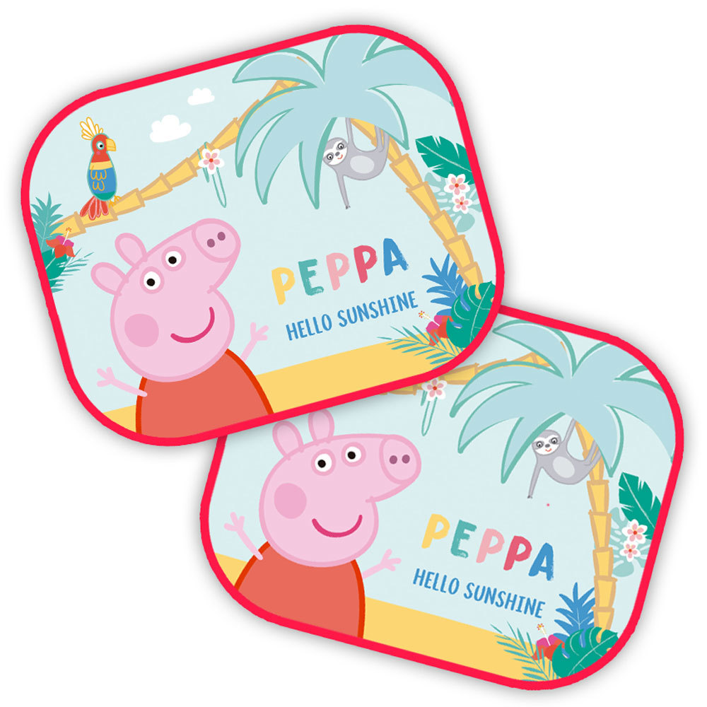 Päikesekaitse iminapaga Peppa 44x35 2tk