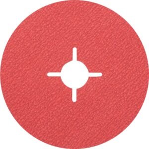 Slipson fiiber lihvketas 125mm P80 Ceramic punane