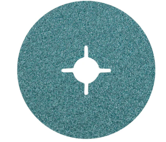 Slipson fiiber lihvketas 125mm  P24 Zirconia roheline
