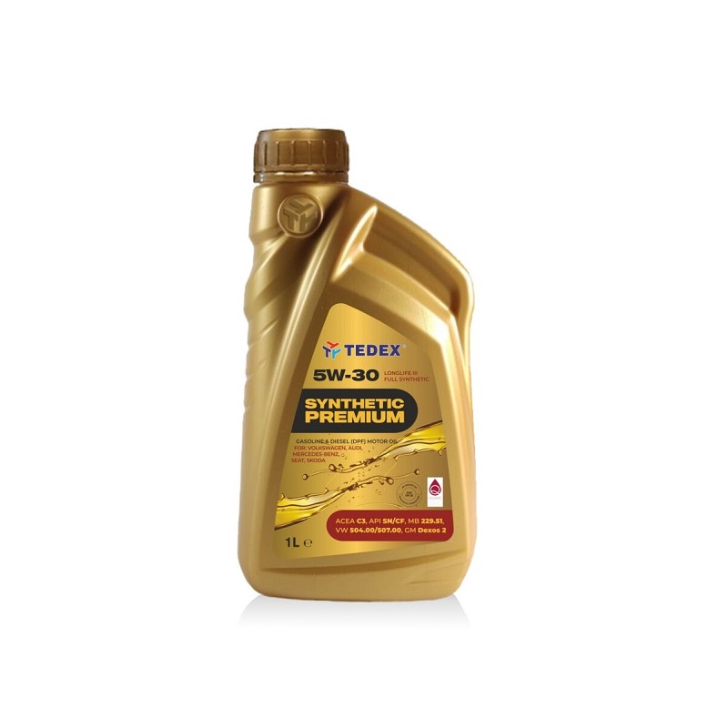 Tedex Synthetic Premium 5W30 C3 1L
