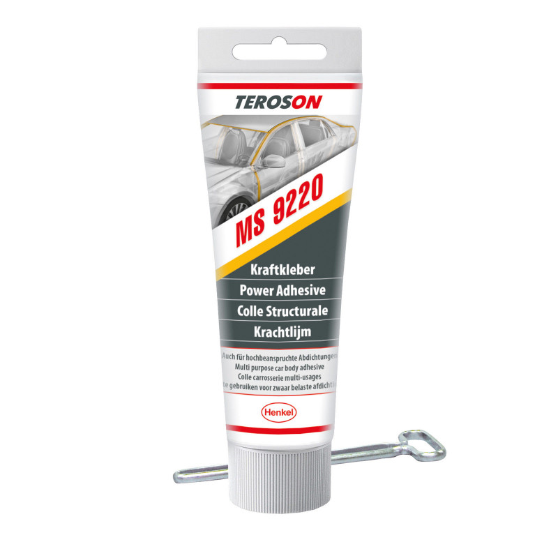 Teroson 9220 liim-hermeerik, MS-Polym. must 80ml