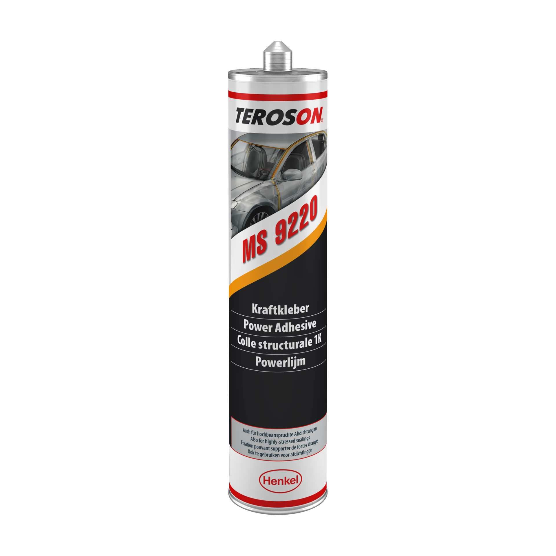 Teroson 9220 liim-hermeerik, MS-Polym. must 310ml