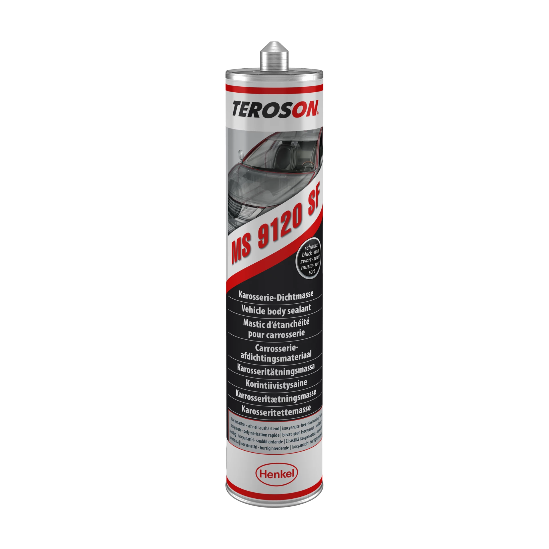 Teroson 9120 MS-Polym. kerehermeetik, must 310ml