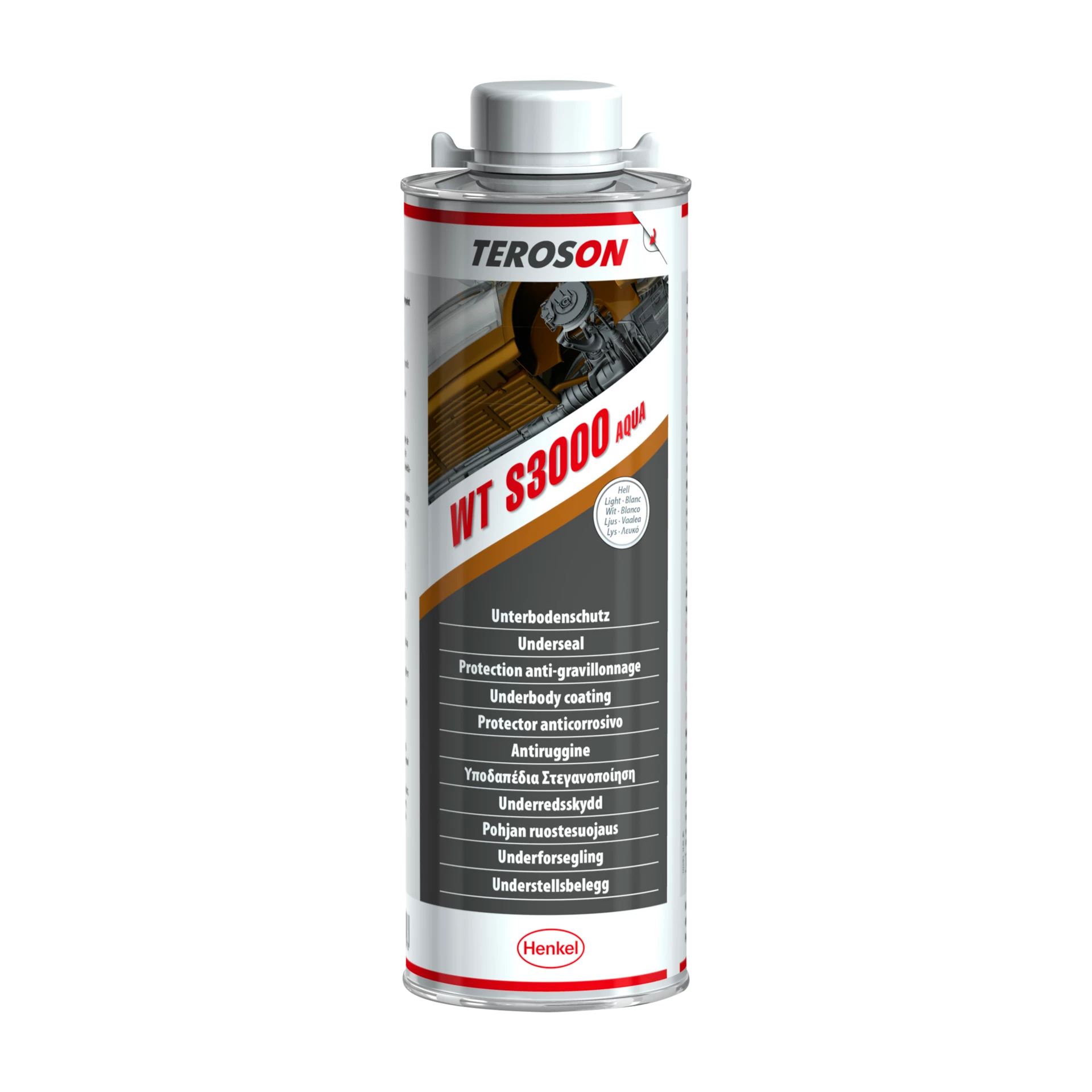 Teroson veebaasil kivikaitse Super 3000 Aqua hall 1L